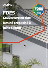 FDES - Couverture - Joint debout - Prépatiné